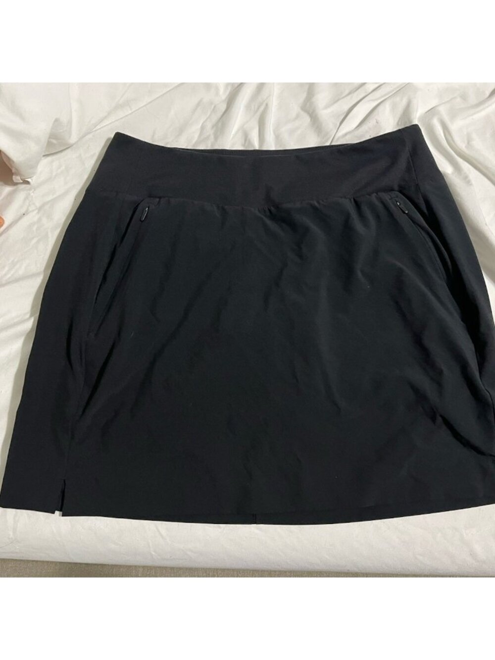 Athleta Black SoHo Skort Size 6